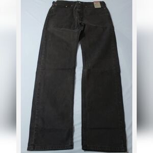 Levi's Brown 505 Straight Jeans Classic Style NWT